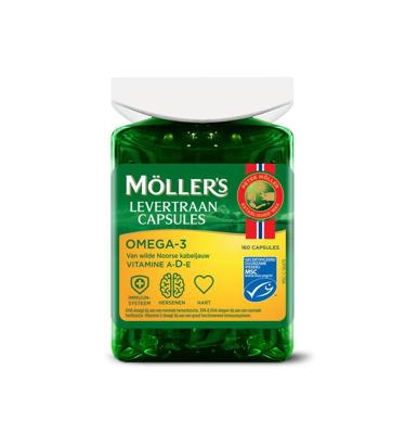 Mollers Levertraan Omega-3 Capsules