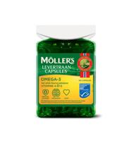 Mollers Levertraan Omega-3 Capsules - thumbnail