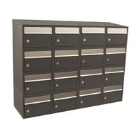 Stoer! Brickset 4-Breed, 4-Hoog Met Dak Antraciet - 40215065_4x4d - thumbnail