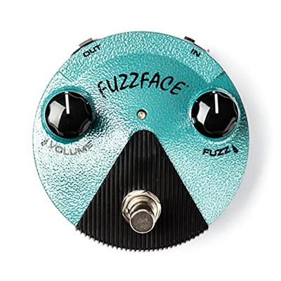 Dunlop FFM3 Fuzz Face Mini Hendrix gitaar effect pedaal