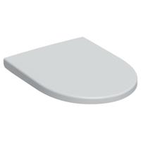 Geberit Icon wc-zitting - softclose & quickrelease - topfix - Duroplast Wit glans 501.660.01.1 - thumbnail