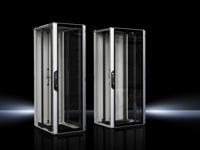 Rittal VX 5307.124 19inch-patchkast (b x h x d) 800 x 2000 x 800 mm 42 HE Grijs, Zwart - thumbnail