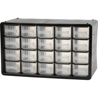 Raaco Opbergsysteem, afm pc 20, afm 18,4x30,5x14,9 cm, gatgrootte 55x37 mm, 1 set - thumbnail