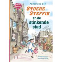Uitgeverij Kluitman Stoere steffie en de stinkende stad - avi-e4 - thumbnail
