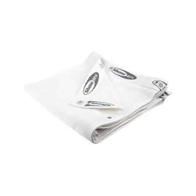 Showtec Spandoek wit 3.4 x 3.4m Showtec Spandoek wit 3.4 x 3.4m