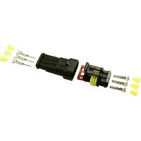 BAAS ES13 Superseal set AMP-Superseal 1.5mm Series Totaal aantal polen: 3 Rastermaat: 6 mm Inhoud: 1 stuk(s) - thumbnail