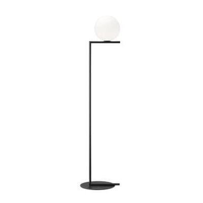 Flos IC F1 Vloerlamp - Zwart
