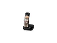 Draadloze telefoon Panasonic KX-TGE310SPB Zwart Amber - thumbnail