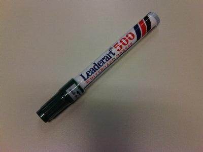 White board marker Leaderart 500 groen