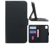 Samsung Galaxy Note 10 Lite Zwart met Standaard - thumbnail