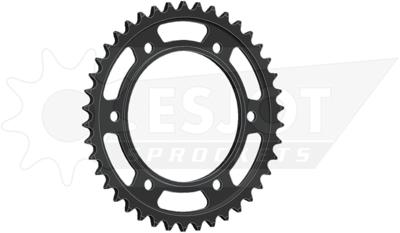 ESJOT Chain wheel 525 42z steel black