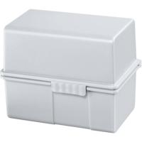 HAN 978-11 978-11 Kaartenbox Lichtgrijs DIN A8 liggend Staalscharnier, Deksel als extra bak te gebruiken - thumbnail