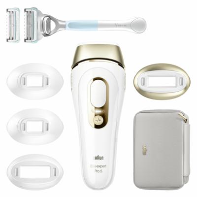 Braun Silk-expert Pro PL5356 IPL Goud, Wit