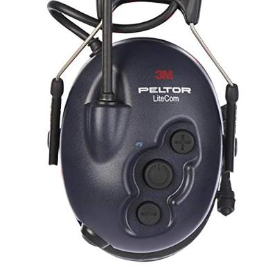 3M Gehoorbeschermer met radio | microfoon | korteafstandscommunicatie | EN 352-1:2002 EN 352-3:2002 32 DB | 1 stuk - 7000108540 7000108540 3M Gehoorbeschermer met radio | microfoon | korteafstandscommunicatie | EN 352-1:2002 EN 352-3:2002 32 DB | 1 stuk - 7000108540 7000108540