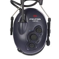 3M Gehoorbeschermer met radio | microfoon | korteafstandscommunicatie | EN 352-1:2002 EN 352-3:2002 32 DB | 1 stuk - 7000108540 7000108540 - thumbnail