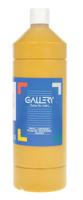 Gallery plakkaatverf, flacon van 1 l, oker - thumbnail
