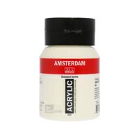 Royal Talens Amsterdam Acrylverf 500 ml - Napelsgeel Licht 222 - thumbnail
