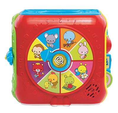 Interactief Speelgoed voor Baby's Vtech Baby Super Cube of the Discoveries - thumbnail