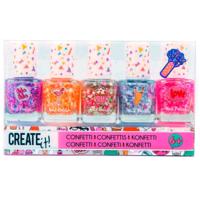 Create It Confetti Nagellak 5 Stuks - thumbnail