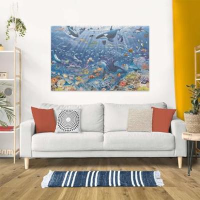 Ravensburger legpuzzel kleurrijke onderwaterwereld, 3000st.