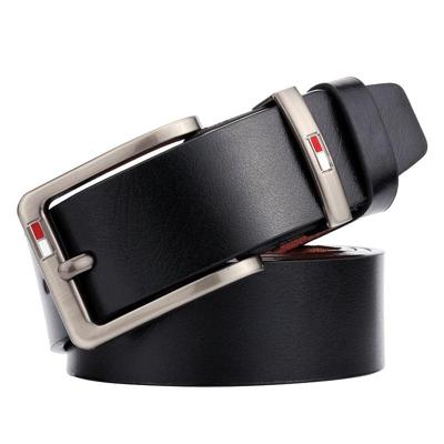 Dandali L8039 mannen casual antieke PIN gesp lederen riem tailleband lengte: 110-125cm (zwart) Dandali L8039 mannen casual antieke PIN gesp lederen riem tailleband lengte: 110-125cm (zwart)