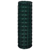 Euro hek 25x1,2 m staal groen - thumbnail