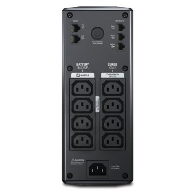APC Back-UPS PRO 900VA noodstroomvoeding 8x C13 uitgang, USB APC Back-UPS PRO 900VA noodstroomvoeding 8x C13 uitgang, USB