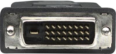 Manhattan 372503-CG HDMI-kabel HDMI / DVI Adapterkabel HDMI-A-stekker, DVI-D 24+1-polige stekker 1.80 m Zwart Schroefbaar Manhattan 372503-CG HDMI-kabel HDMI / DVI Adapterkabel HDMI-A-stekker, DVI-D 24+1-polige stekker 1.80 m Zwart Schroefbaar