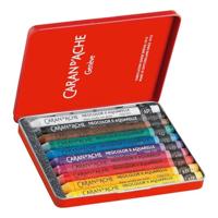 Caran Dache Caran d'ache neocolor ii, l: 10 cm, dikte 8,5 mm, diverse kleuren, 10 stuk/ 1 doos - thumbnail