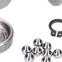 Koppelingsdrukstift set Puch Maxi - thumbnail