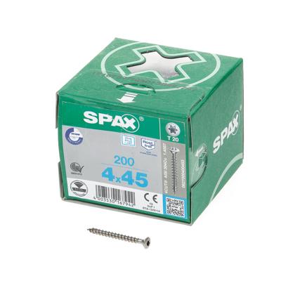 Spax lk t20 rvs 4,0x45(200)