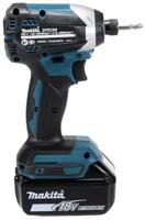 Makita DTD153RTJ Accu slagschroevendraaier 170Nm 18V 5.0Ah in Mbox - thumbnail