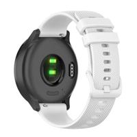 Garmin Venu 3s / Vivoactive 4s / Venu 2s / Vivomove 3s / Forerunner 255s - Sportband met motief - Wit - thumbnail