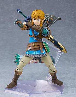 The Legend of Zelda Tears of the Kingdom Figma - Link Deluxe Edition - thumbnail