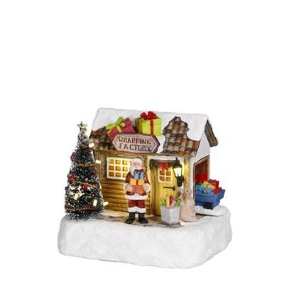 Wrapping factory battery operated - l16,5xb13xh14cm - Luville