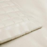 Dommelin Dommelin Sprei Chicago Satijn 300TC Ecru 180x260 cm - thumbnail