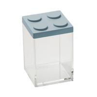 Omada - Brickstore Opbergbox 1 liter - Kunststof - Transparant - thumbnail