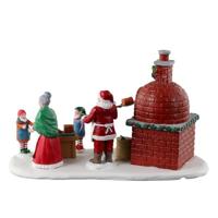 Lemax mrs. claus&apos; gingerbread bake verlicht kerstdorp tafereel Santa&apos;s Wonderland 2023 - thumbnail