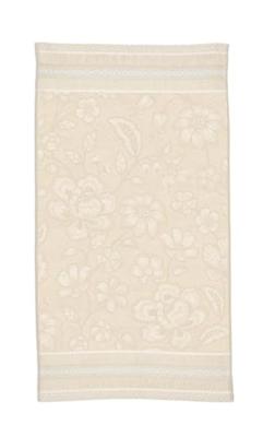 Pip Studio Pip Studio Jasmin Jacquard handdoek Zand 55x100 cm