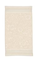 Pip Studio Pip Studio Jasmin Jacquard handdoek Zand 55x100 cm - thumbnail