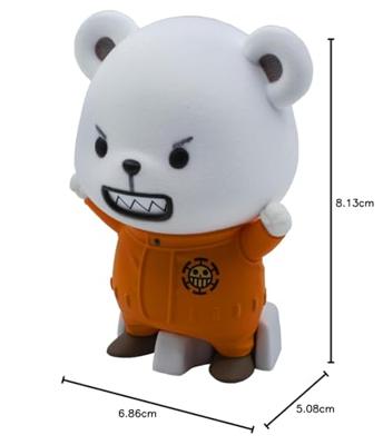 One Piece: Fluffy Puffy - Bepo Figure