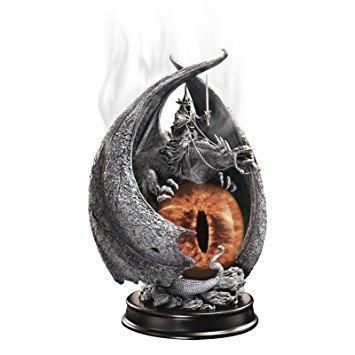 Noble Collection Lord of the Rings: Fury of the Witch-King Incense Burner decoratie Noble Collection Lord of the Rings: Fury of the Witch-King Incense Burner decoratie