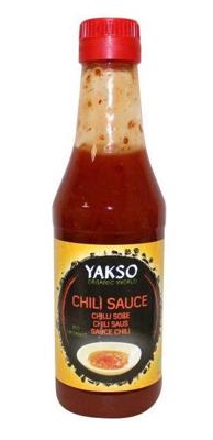 Yakso Chilisaus zoet bio 240 Milliliter Yakso Chilisaus zoet bio 240 Milliliter