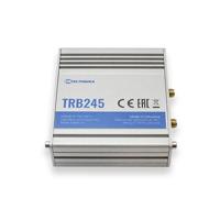 Teltonika TRB245 INDUSTRIËLE M2M LTE CAT 4 GATEWAY TRB24500000, 150, W125727569 (4 GATEWAY TRB24500000, 150 Mpps, SNMP, TCP, UDP, IPv4, IPv6, ICMP, NTP, DN. S, HTTP, HTTPS, FTP, SMTP, SSL) - thumbnail