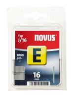 nagels / brads 16 mm(1.000) Novus e-j - thumbnail
