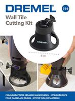 Dremel 26150566JB Fräsvorsatz 566 Voegensnijder 1 stuk(s) - thumbnail