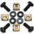 EMS MS-00 monteerset rackstrip (voor 1.7 - 2.2 mm profiel) - thumbnail
