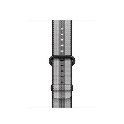 Apple Woven Nylon Apple Watch 38mm / 40mm / 41mm / 42mm Black
