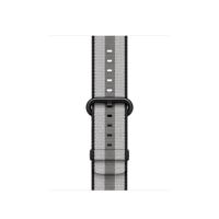 Apple Woven Nylon Apple Watch 38mm / 40mm / 41mm Black - thumbnail
