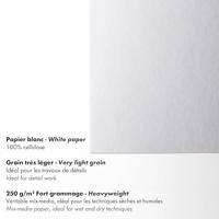 Tekenblok Clairefontaine Paint On A4 40 vel 250gr - thumbnail